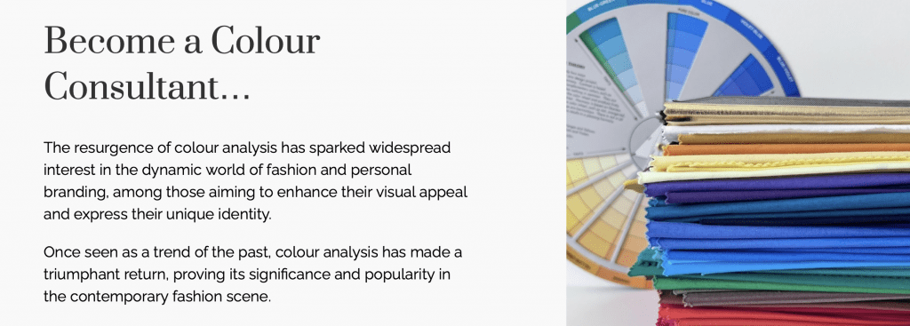 colour wheel and drapes 